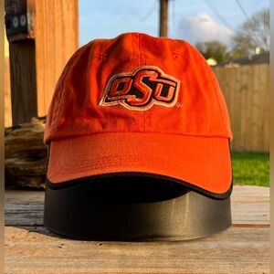NCAA Oklahoma‎ State University Orange OSU Adjustable Cap